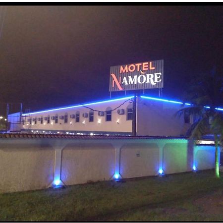 Namore Motel Itaguaí Exterior foto